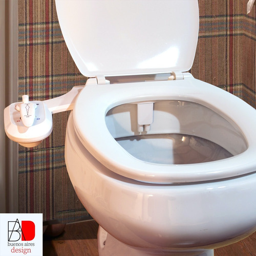 Imagen 3 de 10 de Bidet Grifería Adaptable Para Inodoro Universal Sin Interes!