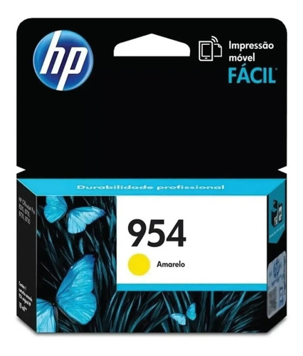 Cartucho Hp 954 Amarillo Original 7720 7740 8210 8710 8720