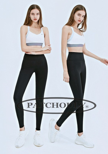 Calza Termica Con Faja Alta Frizada Invierno T. S1/m2/l3/xl4