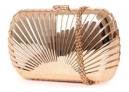 Bolsa Clutch Fem - Formato Concha