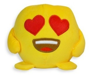 Alcancía Emoji De Peluche - Pelucheria