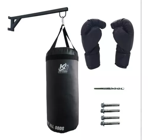 saco bolsa de boxeo kit para adultos y niños punching bag (sin relleno)  2023