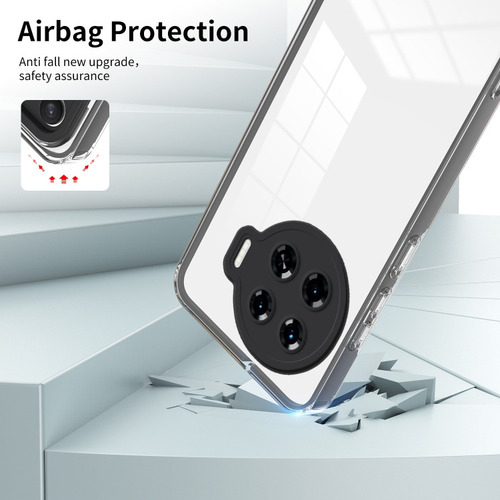 Funda Tpu + Pc Para Tecno Spark 20 Pro+ Para Tecno Spark Go