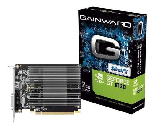 Vga Geforce 2 GB Gt1030 Ddr5 64 bits Gainward