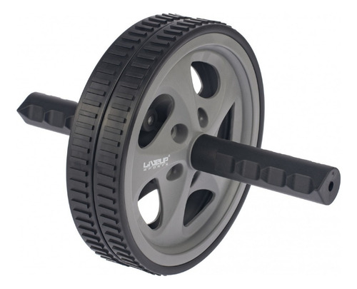 Roda Abdominal Musculação Yoga Exercise Wheels - Liveup