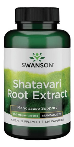 Shatavari Root Extract 500 Mg X 120 Caps - Excelente!! Sabor Neutro