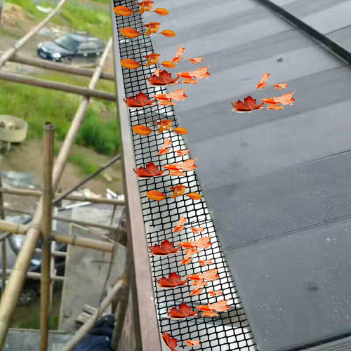 Protección De Canalones De Malla De 6 Y 7 El 15cmx6m