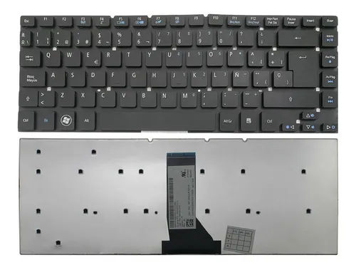 comprar Teclado Acer Aspire Es1 E5 411 421 422 V3 431 471 3830t 4830