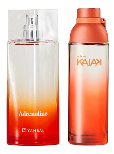 Perfume Kaiak Natura + Adrenaline Yanba - mL a $975
