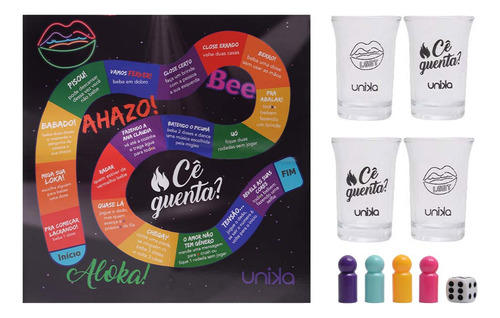 Imagem 2 de 8 de Jogo Lgbt C/4 Shots Cê Guenta? Unika
