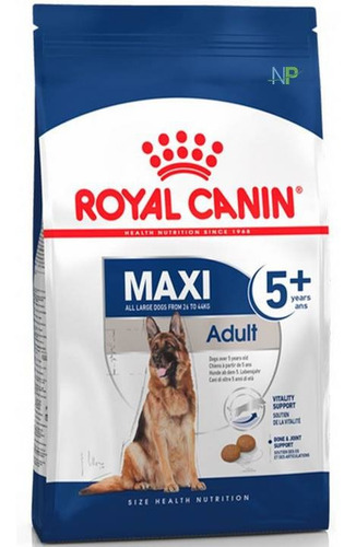 Alimento Perro Adulto Royal Canin Maxi 5+ 15kg. Np