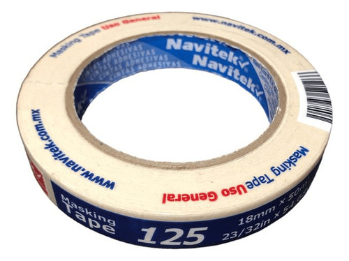 Masking Tape 3/4x50mt Navitek Navitek