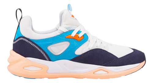 Tenis Puma Mujer Dama Deportivo Blanco Blaze The Triangle