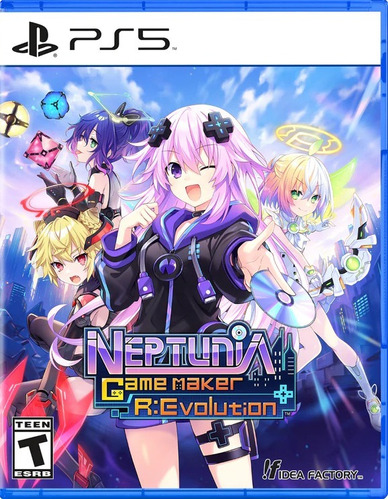 Neptunia Game Maker R:evolution [limited Edition] - Ps5