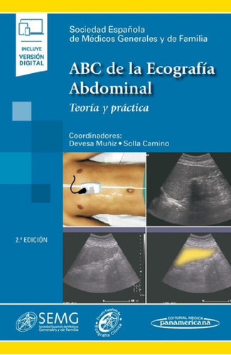 Libro - Abc De La Ecografía Abdominal. Teoría Y Práctica, D