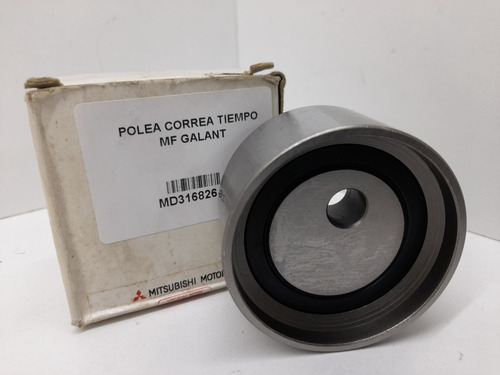 Polea De Correa Tiempo Mitsubishi Mx Mf Galant 2.0