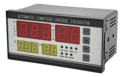 Temperatura Del Termostato Del Controlador Automático De La