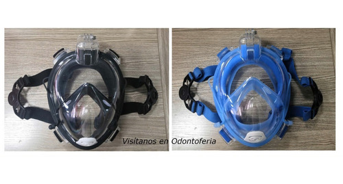 Máscara De Snorkel Full Face Covid19