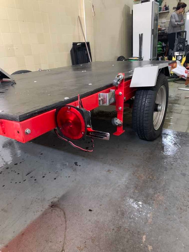 Imagen 3 de 14 de Trailer Lci-851t Plegable Y/o Desarmable