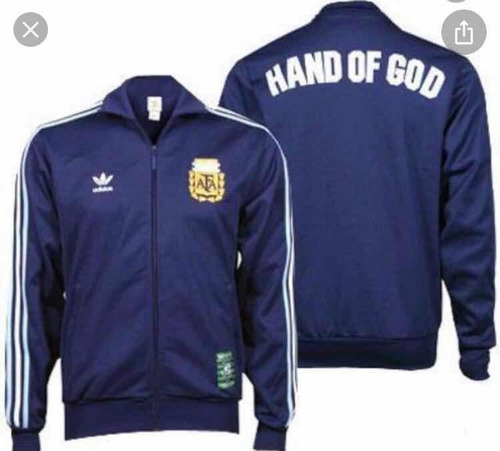 Campera adidas Hand Of God | Mercado Libre