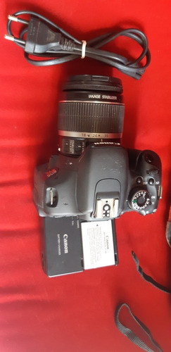 Câmera Fotográfica Canon T3i Com Placa Mãe Queimada