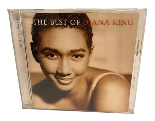 Diana King  The Best Of Diana King Cd Jap Usado