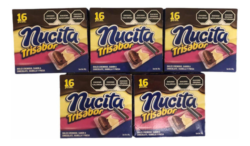 Nucita Trisabor Nutresa 176 Pz 2.64 Kg E