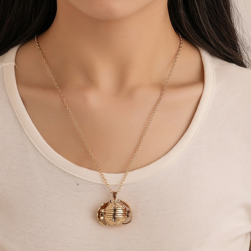 Imagen 5 de 5 de Collar Colgante Angel Para Fotos