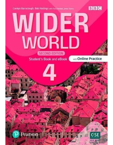 Wider World 4 - Student's Book With  Practice,  *2nd Editio