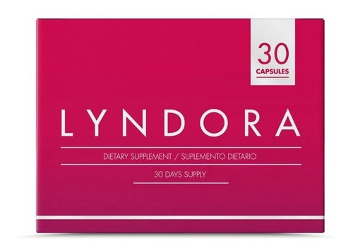 Lyndora 30 Capsulas - Unidad a $2500