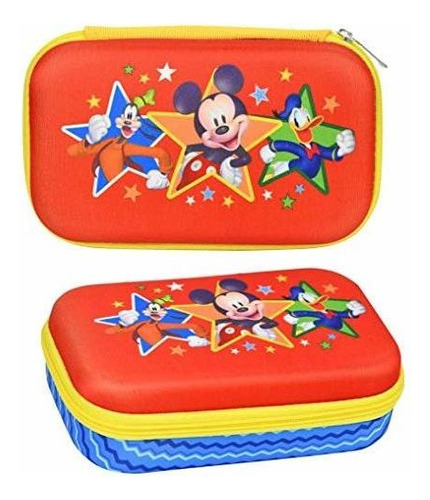 Estuche De Mickey Mouse Moldeado Eva