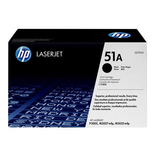 Toner Hp 51a Q7551a Original Para P3005 M3025 M3028