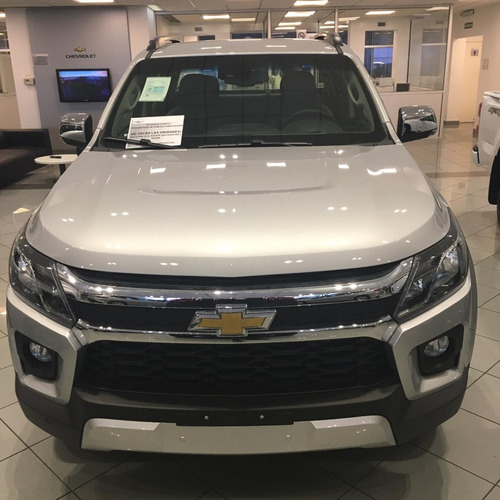 Nueva Chevrolet S10 2.8 Cd 4x4 Ltz Tdci 200cv Automática Gi