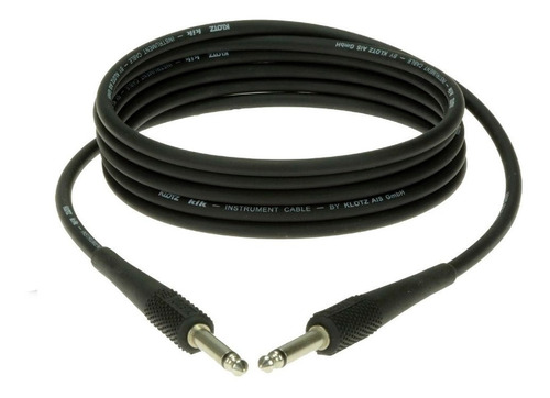 Klotz Cable Guitarra Bajo 6 Metros Kik6o 