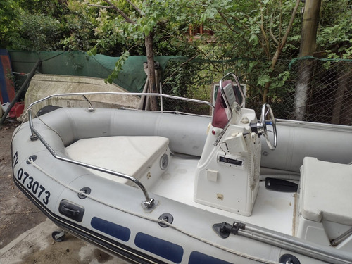 Imagen 5 de 11 de Semirrigido Kiel 560 Evinrude Etec 60 Hp -trailer