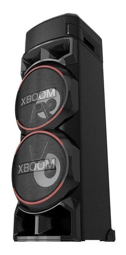 Caixa De Som Acústica LG Xboom Rn9 Bluetooth Usb Led 2000w 