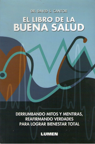 El Libro De La Buena Salud - Cantor Sd 