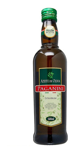 Imagem 1 de 1 de Azeite Extra Virgem Italiano Paganini 500g