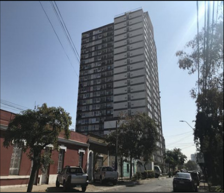 Venta Departamento 2d2b Santiago-centro (victoria)