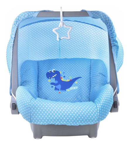 Portabebé Prinsel Koala Premier Dinosaurio + Cojín Lactancia (Usado)