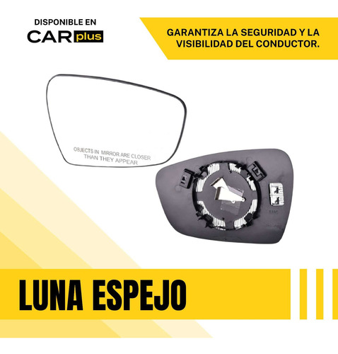 Luna Espejo C/desempañante Vw Transporter 2020 2021 Izq