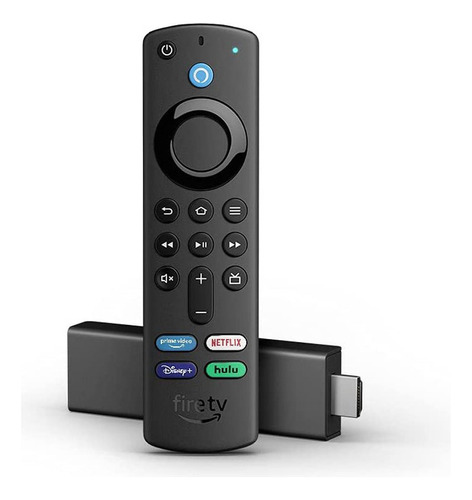 Fire Tv Stick (3.ª Generación ) Con Alexa Voice Remote, 