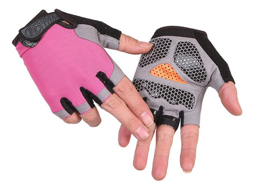 Guantes De Ciclismo Con Almohadilla De Gel De Silicona, Guan