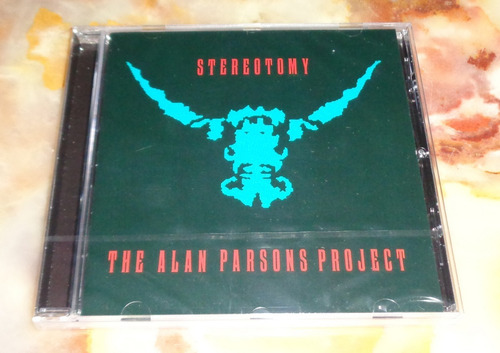 The Alan Parsons Project - Stereotomy - Cd Nuevo Cerrado Eu