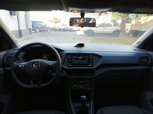 Imagen 12 de 15 de Volkswagen T-cross 1.6 Trendline Año 2020