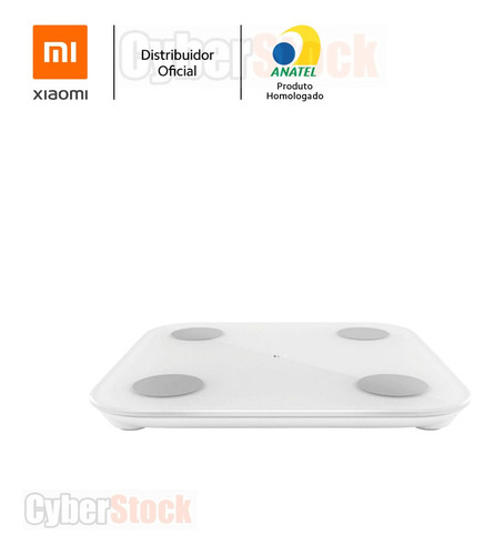 Imagem 4 de 8 de Balança Bioimpedância Xiaomi Mi Body Composition Scale 2