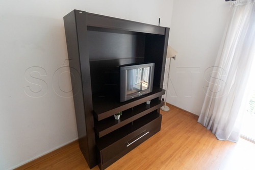 Imagem 5 de 15 de Flat A Venda 55m² - Sf33070