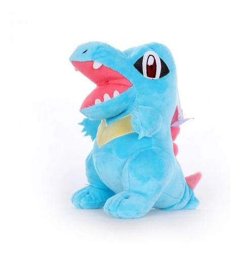 Imagen 1 de 3 de Totodile Peluche Pokemon Nuevo