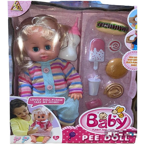 Set De Muñeca Jugete