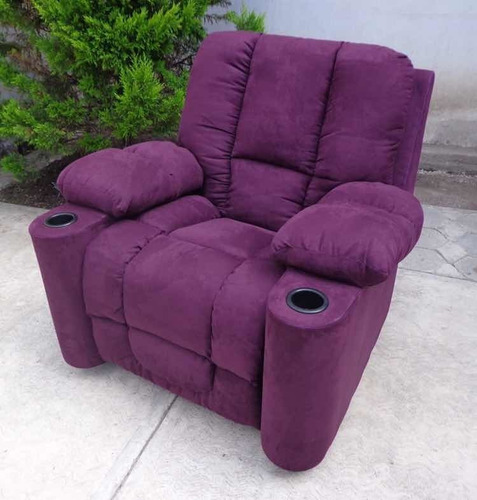Imagen 11 de 12 de Sillón Reclinable Fijo Salas Sillones Envío Inmediato Sala